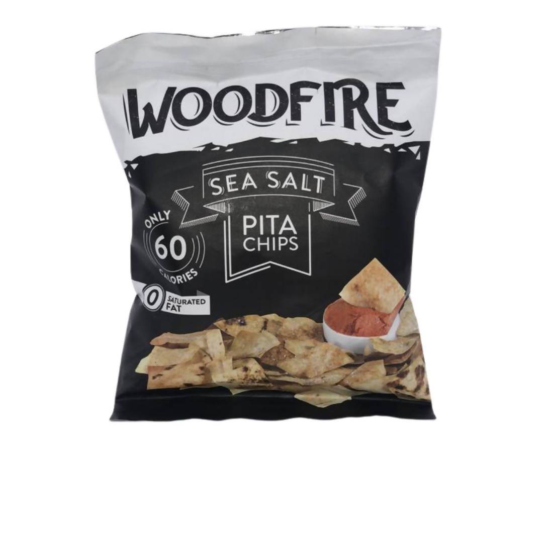 Meersalz traditionelle handgemachte Pita Chips Taschen – 12 x 1oz