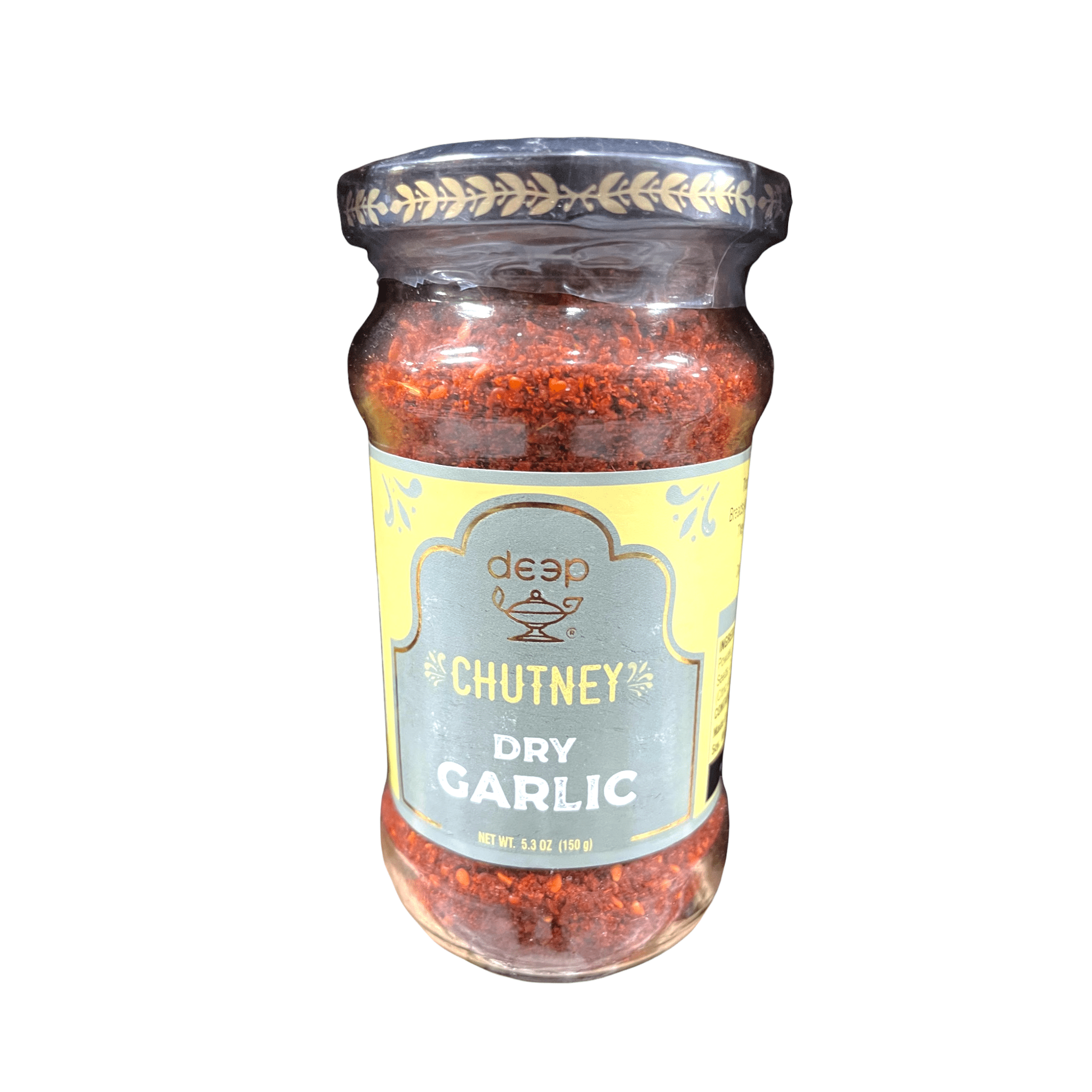 Tiefer Chutney trockener Knoblauch