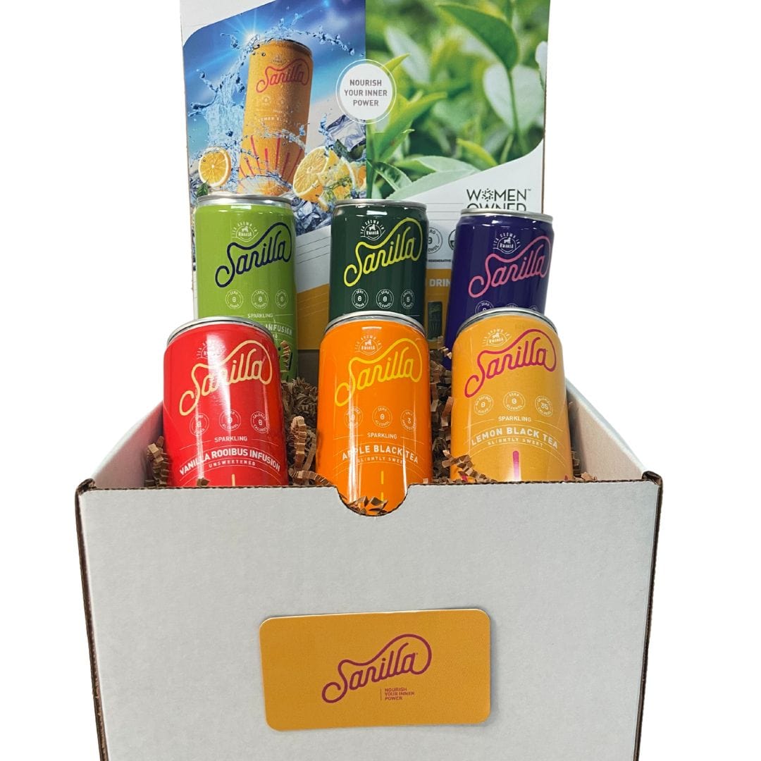 Sarilla Sampler – 6 Geschmacksrichtungen