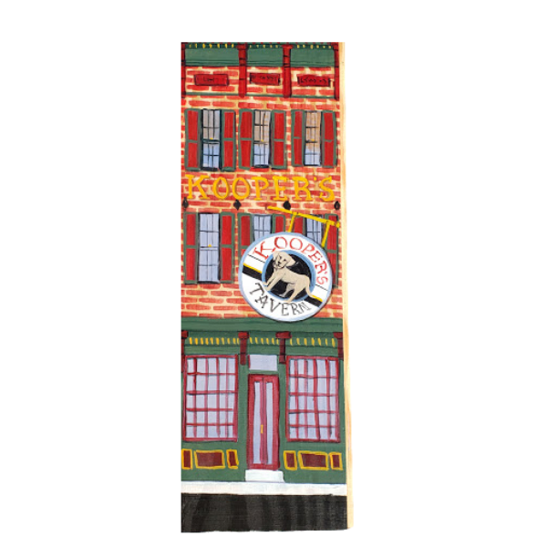Linda Amtmann Holzplanken - Koopers Tavern