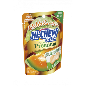 Morinaga “Hi-Chew Premium-Hokkaido Melonengeschmack, – 35g