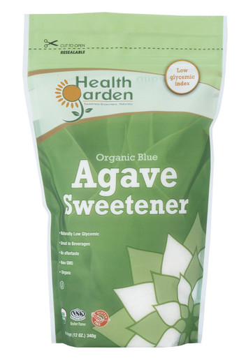 Health Garden Bio Agave Süßungsmittel Pulver, 12 oz