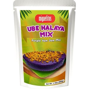Miguelitos – UBE Halaya Mix lila Yam Marmelade Mischung – 500 g