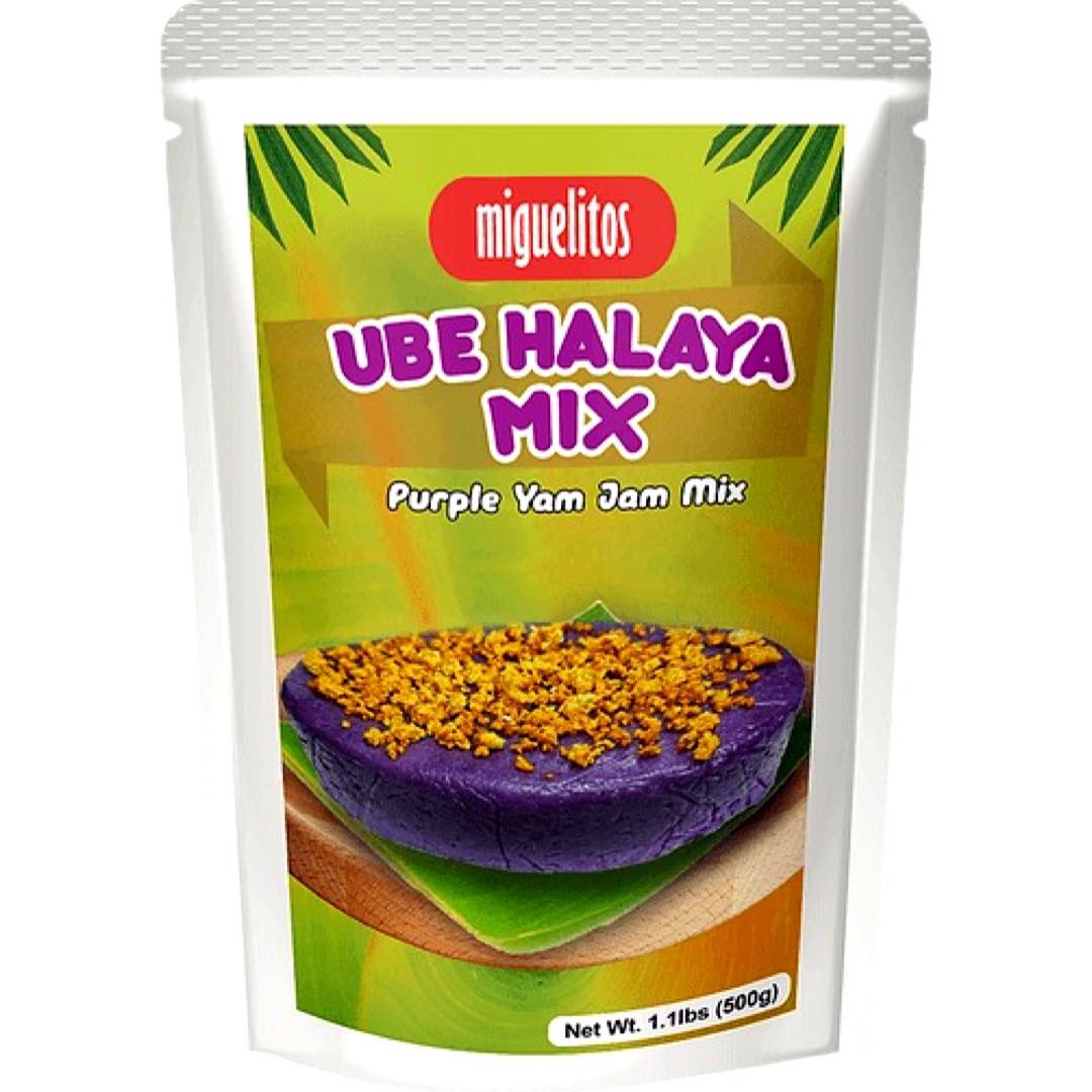 Miguelitos – UBE Halaya Mischung – Violett Yam Jam Mischung – 500 G