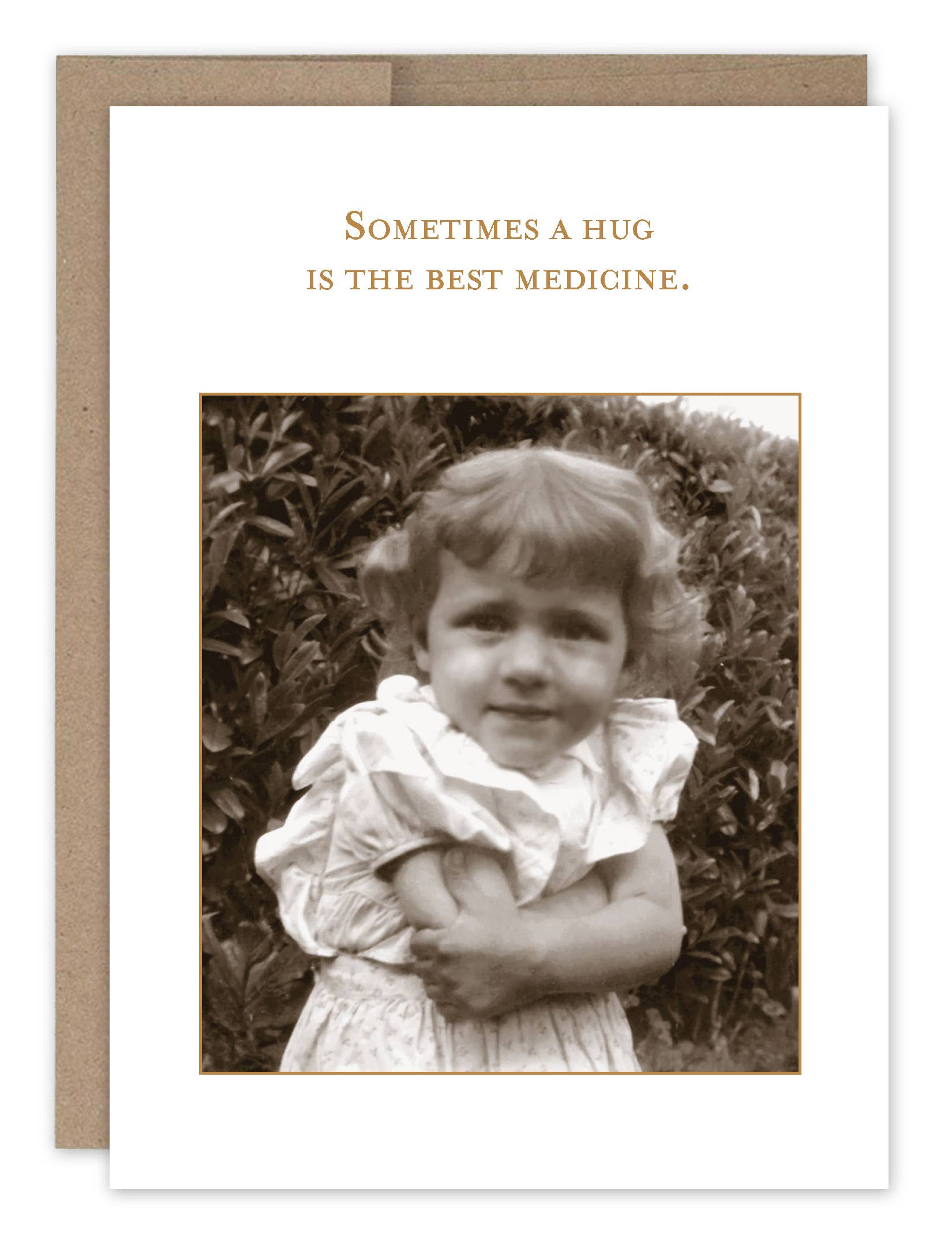 Shannon Martin Design – Hug Best Medicine Get Well Karte