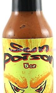 Sun Poison scharfe Sauce. – 5oz