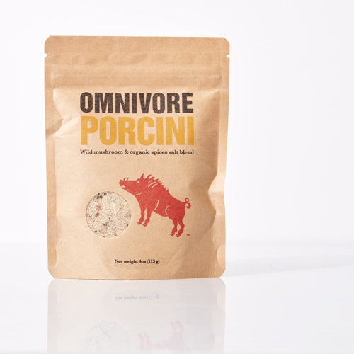 Omnivore Porcini Salz 4 oz. Beutel – 6 Beutel x 4 oz Fall