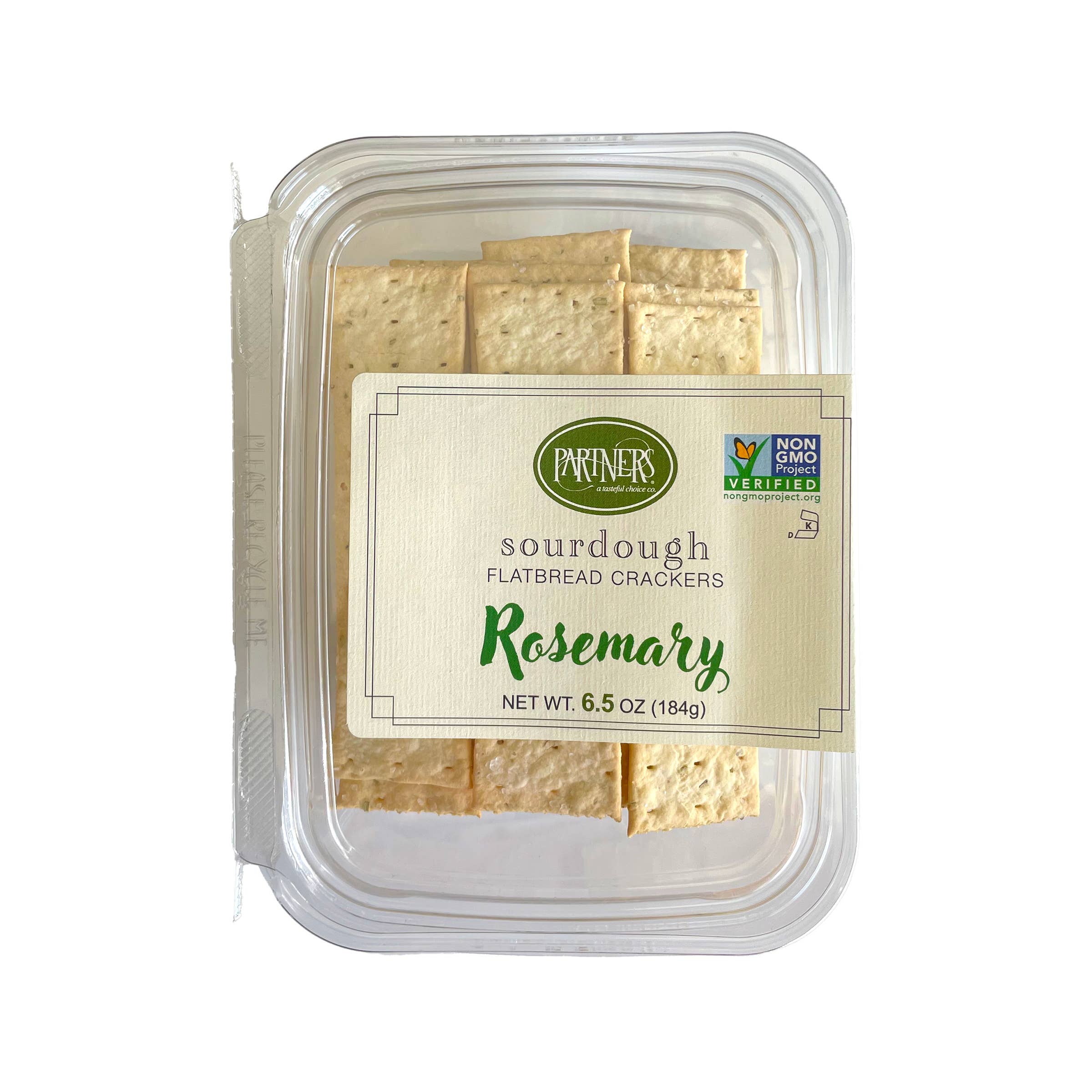 Partner Crackers – Partner Sauerteig Rosmarin Fladenbrot Crackers