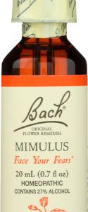 nelson bach flower mimulus 20 ml – Packung mit 1 Stück