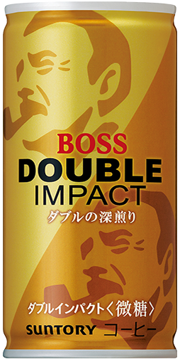 Suntory “Boss, Double Impact Semi süß” Kaffee, 185g