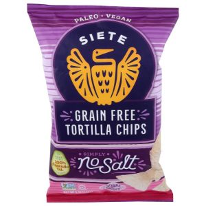 Siete – Chip Tortilla No Salz, 5 Unzen – Packung mit 12 Stück