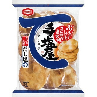 Kameda “Teshioya, Salz Geschmack” 9 Stück in einem Beutel