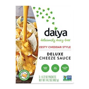 Daiya Zesty Cheddar Style Deluxe Cheeze Soße, 14,2oz