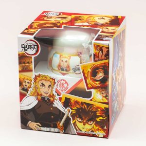 Demon Slayer Kagami Mochi Reis Kuchen Dekor – Rengoku Kyojuro