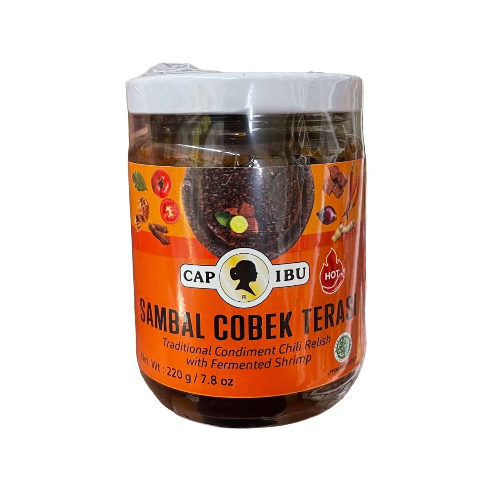Kappe Ibu Sambal Cobek Terasi (Heiß)