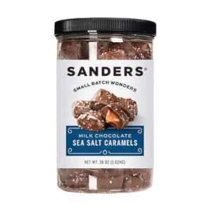 Sanders Milch Schokolade Meersalz Karmeln