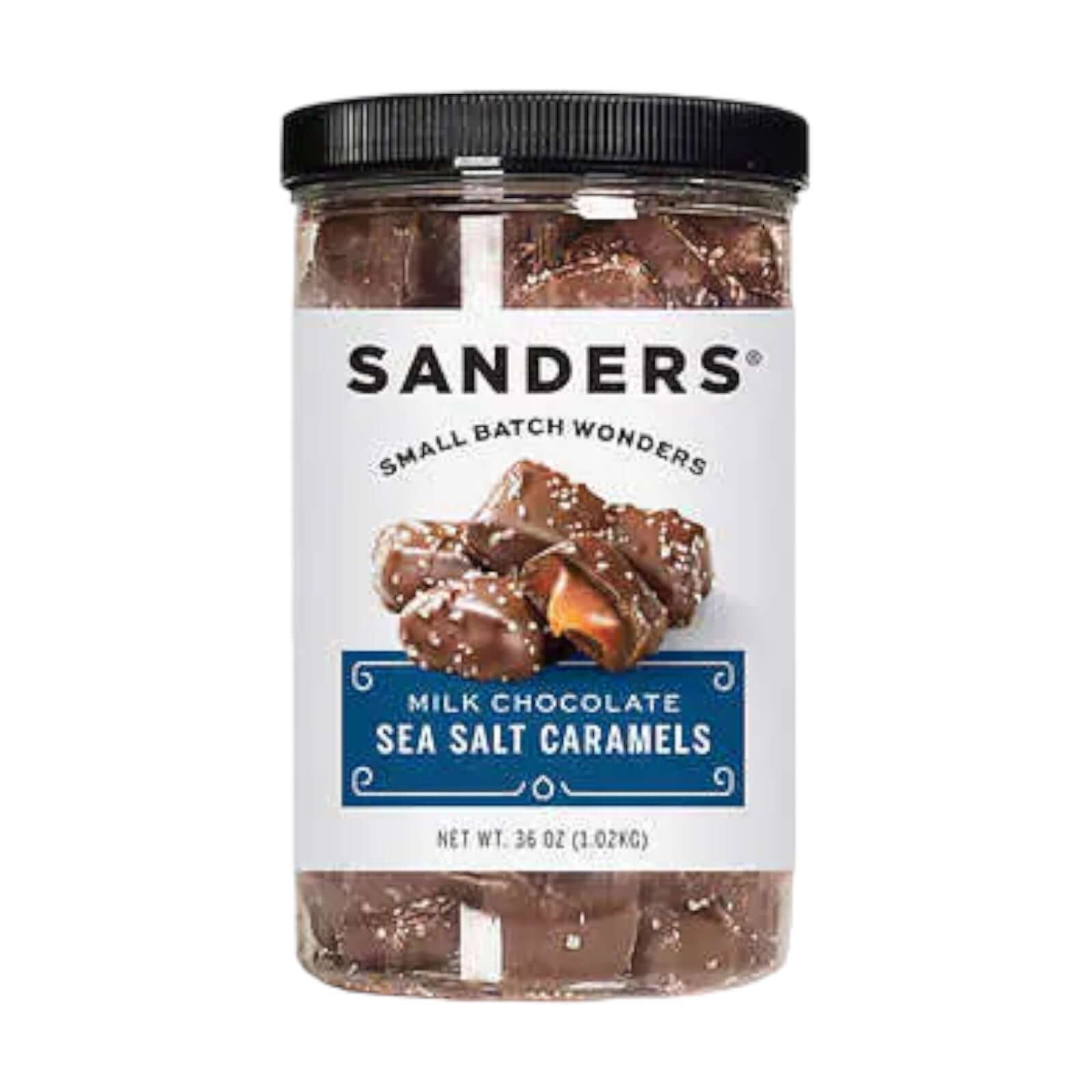 Sanders Milch Schokolade Meer Salz Karamell