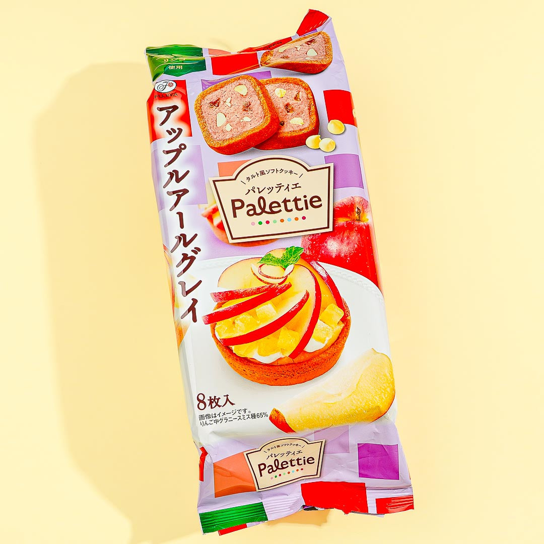 Fujiya Palettie Kekse – Apfel (DE) Earl Grey