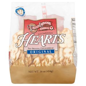 Valley Lahvosh Cracker Herz original, 16 Unzen Packung mit 10