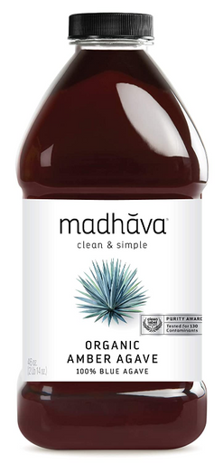 Madhava Bio Agave Nektar Bernstein, 46 oz
