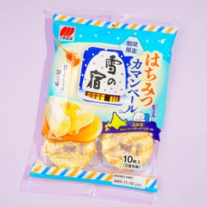 Sanko Seika Yuki No Yado Reis Cracker – Honig cammbert