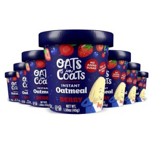 Hafer In Mäntel Haferflocken Beere Glutenfrei 1,59 Oz – Packung mit 6