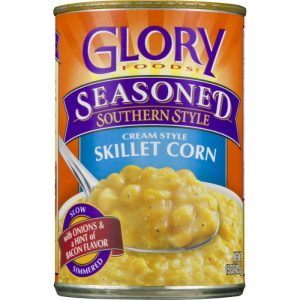 Glory Foods Mais Pfanne gewürzt, 15 Unzen Packung mit 12