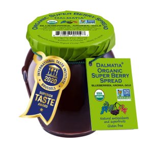 Dalmatia Bio-Superbeereaufstrich, 8,5 Unzen (Packung mit 12)