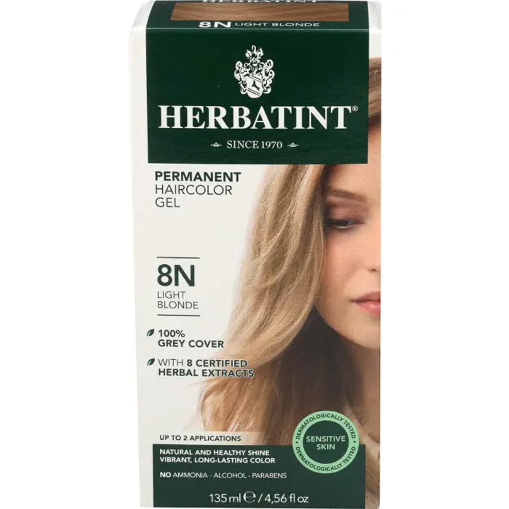 HERBATINT – Haarfarbe 8N Hellblond