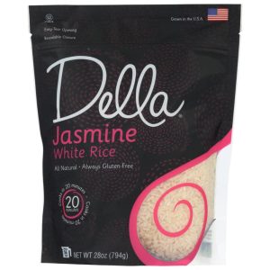 Della Gourmet Reis Jasmin weißer Reis, 28 Unzen