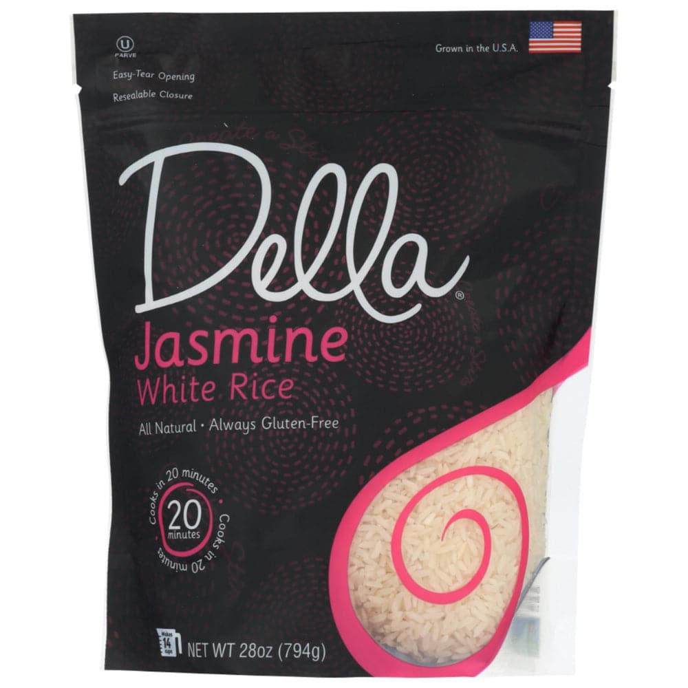 Della Gourmet – Reis Jasmin Weißer Reis, 28 oz