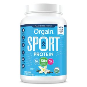 Orgain Bio vegane Sportprotein Pulver Schokolade – – 912g