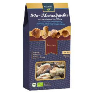 bio-meeresfruchtige Muscheln, – 150g