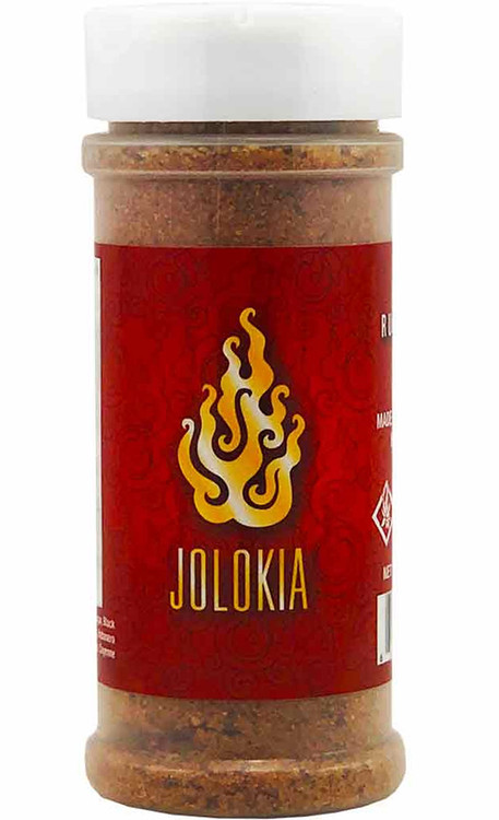 Naga Jolokia 10 Rub, 6oz