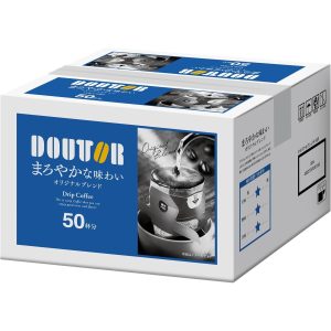 DOUTOR Kaffee Tropfen Kaffee ursprünglichen Mischung milden Geschmack japan Import – tokyo sakura Mall – 50Packs