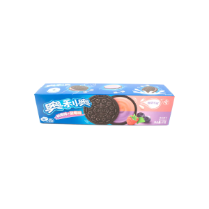 Oreo Heidelbeer-Himbeere (China)