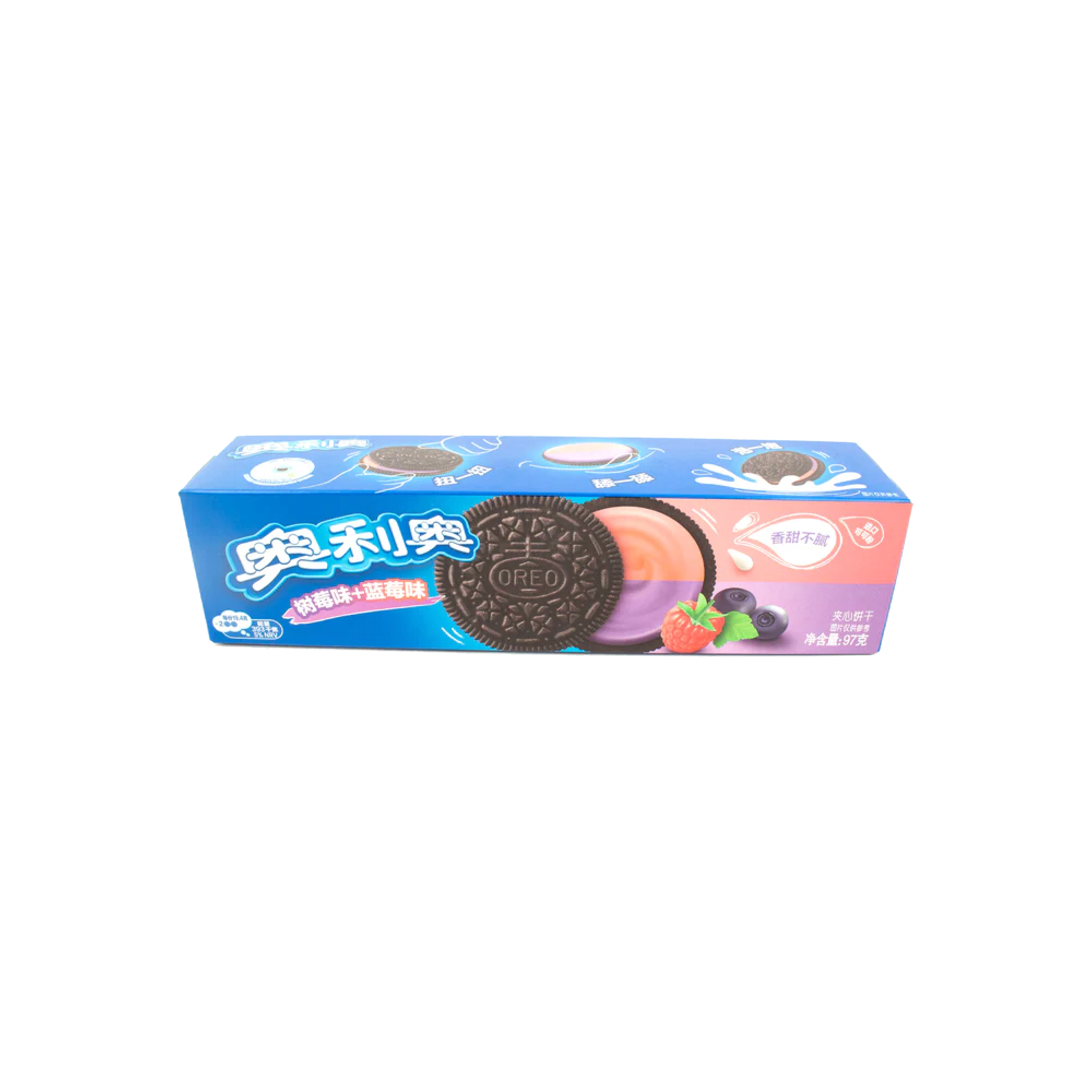 Oreo Heidelbeere Himbeere (China)
