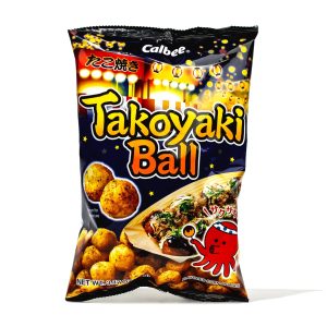 Calbee Takoyaki Ball Maispuffs