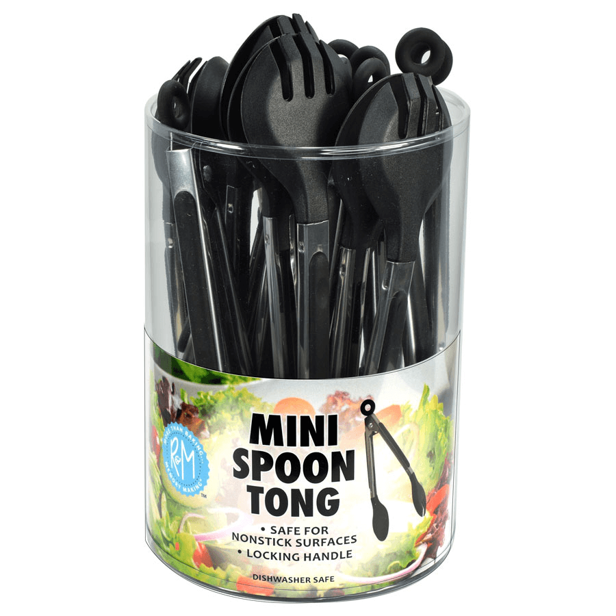 R&M International Mini Löffel Tong Eimer