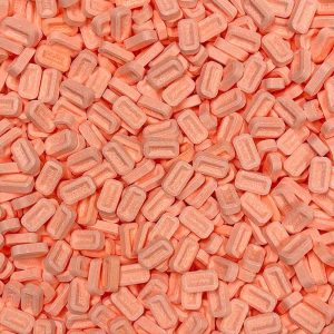Unwrapped Pez Orangen