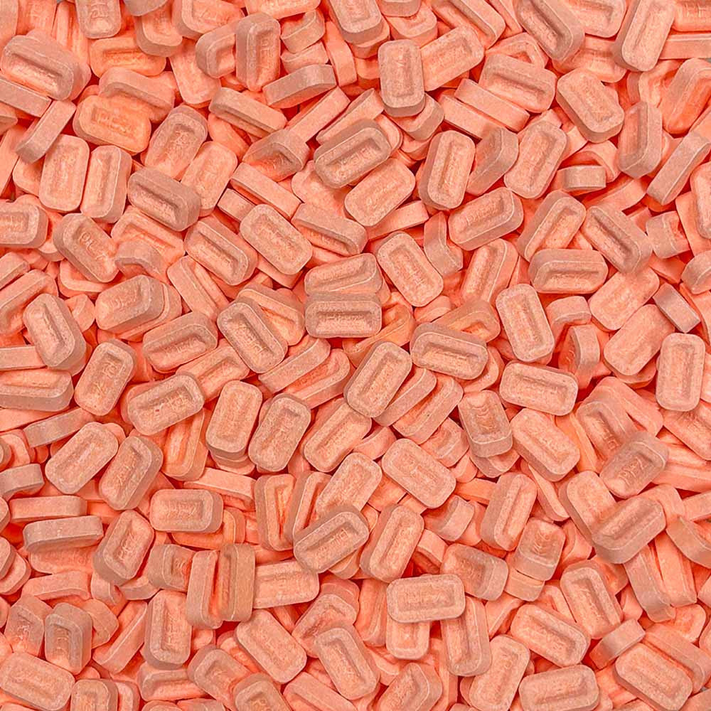 Ausgepackt Pez Orange
