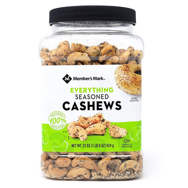 Member's Mark Alles gewürzt Cashewkerne (22 oz.)