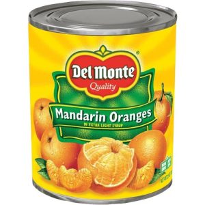 Del Monte Mandarinen in Extra Leichter Sirup – 30 OZ
