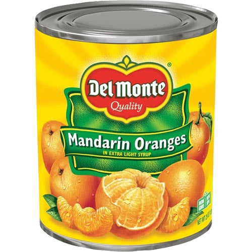 Del Monte Mandarinen in Extra Leichter Sirup – 30 OZ