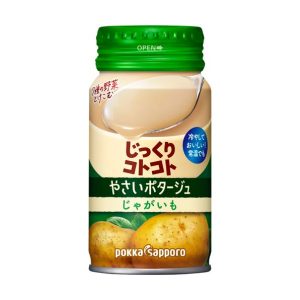 Pokka Sapporo, Jikkuri Kotokoto, Yasai Potage, Kartoffeltopfsuppe, in Aludose – 170g