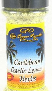 Caribbean Knoblauch Zitrone. – 5oz