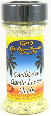 Karibischer Knoblauch Zitrone, 5oz