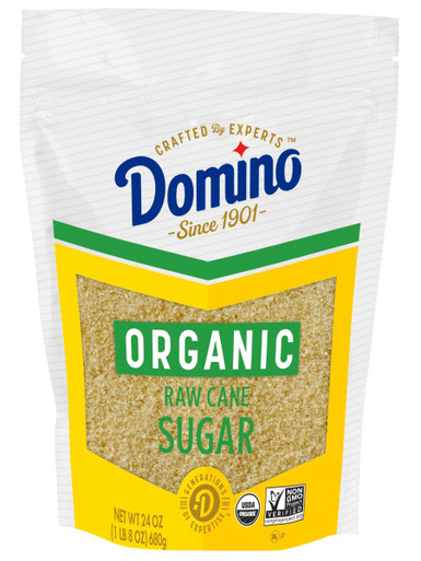 Domino Bio Rohrohrzucker, 24 oz