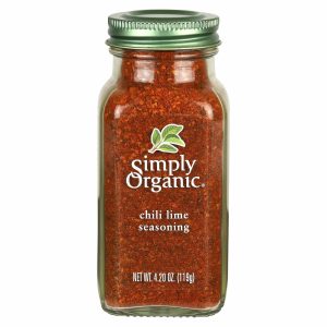 Simply Organic Chili Limette Würzung – fette, organische Geschmacksmischung