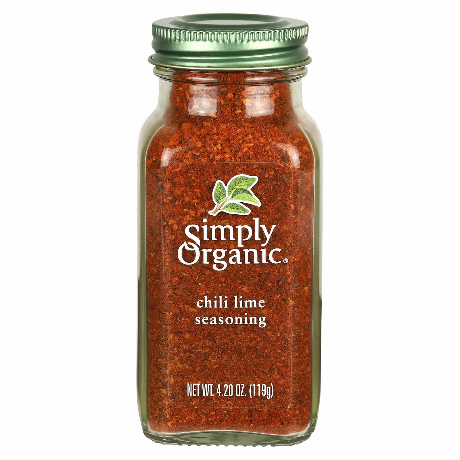 Simply Organic Chili Limette Gewürz – Fett, Bio-Geschmack-Mischung